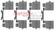 109-1725 METZ - Zestaw instalacyjny klocków hamulcowych METZGER ZU WVA 24468/24469