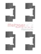 109-1732 METZ - Zestaw instalacyjny klocków hamulcowych METZGER ZU WVA 23532/533/534