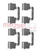 109-1733 METZ - Zestaw instalacyjny klocków hamulcowych METZGER ZU WVA 24578