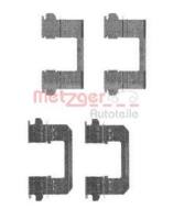 109-1736 METZ - Zestaw instalacyjny klocków hamulcowych METZGER ZU WVA 24632