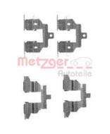 109-1737 METZ - Zestaw instalacyjny klocków hamulcowych METZGER ZU WVA 23871/872