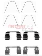 109-1743 METZ - Zestaw instalacyjny klocków hamulcowych METZGER ZU WVA 23868/869/870