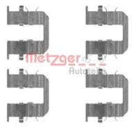 109-1746 METZ - Zestaw instalacyjny klocków hamulcowych METZGER HYUNDAI/KIA