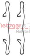 109-1755 METZ - Zestaw instalacyjny klocków hamulcowych METZGER PSA/FORD/DB/RENAULT /2szt./