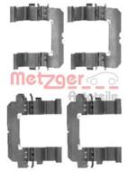 109-1756 METZ - Zestaw instalacyjny klocków hamulcowych METZGER SUBARU