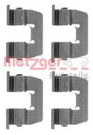109-1764 METZ - Zestaw instalacyjny klocków hamulcowych METZGER HYUNDAI