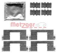 109-1798 METZ - Zestaw instalacyjny klocków hamulcowych METZGER RENAULT