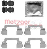 109-1821 METZ - Zestaw instalacyjny klocków hamulcowych METZGER RANGE ROVER