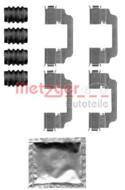 109-1826 METZ - Zestaw instalacyjny klocków hamulcowych METZGER BMW