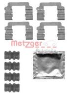 109-1830 METZ - Zestaw instalacyjny klocków hamulcowych METZGER OPEL