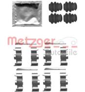 109-1831 METZ - Zestaw instalacyjny klocków hamulcowych METZGER HYUNDAI
