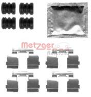 109-1835 METZ - Zestaw instalacyjny klocków hamulcowych METZGER DACIA/RENAULT