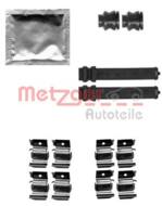 109-1855 METZ - Zestaw instalacyjny klocków hamulcowych METZGER MITSUBISHI