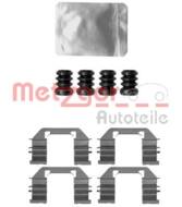 109-1888 METZ - Zestaw instalacyjny klocków hamulcowych METZGER CHEVROLET
