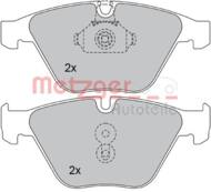1170090 METZ - Klocki hamulcowe METZGER (odp.GDB2021) BMW 3 S 05-/5 S 03-/6 S 04-/7