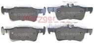 1170810 METZ - Klocki hamulcowe METZGER /tył/ /gr.16mm/ (odp.GDB2055) PSA 308 13-