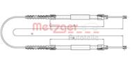 1171.11 METZ - Linka hamulca ręcznego METZGER PSA/FIAT