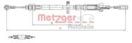 1171.7 METZ - Linka hamulca ręcznego METZGER PSA/FIAT