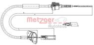 12.7201 METZ - Linka sprzęgła METZGER FIAT