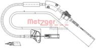 12.7202 METZ - Linka sprzęgła METZGER FIAT/FORD