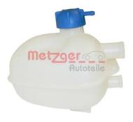 2140005 METZ - Zbiornik wyrównawczy płynu chłodzącego METZGER VAG