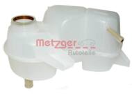 2140013 METZ - Zbiornik wyrównawczy płynu chłodzącego METZGER OPEL /bez pokrywy i czujnika/