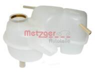 2140014 METZ - Zbiornik wyrównawczy płynu chłodzącego METZGER OPEL /bez pokrywy i czujnika/