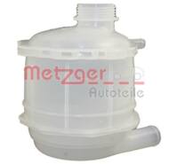 2140018 METZ - Zbiornik wyrównawczy płynu chłodzącego METZGER RENAULT /bez pokrywy i czujnika/
