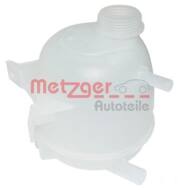 2140020 METZ - Zbiornik wyrównawczy płynu chłodzącego METZGER RENAULT /bez pokrywy i czujnika/