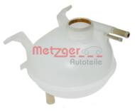 2140022 METZ - Zbiornik wyrównawczy płynu chłodzącego METZGER OPEL /bez pokrywy i czujnika/