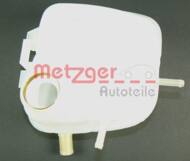 2140040 METZ - Zbiornik wyrównawczy płynu chłodzącego METZGER OPEL /bez pokrywy i czujnika/
