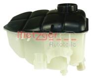 2140043 METZ - Zbiornik wyrównawczy płynu chłodzącego METZGER DB /bez pokrywy i czujnika/