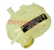 2140058 METZ - Zbiornik wyrównawczy płynu chłodzącego METZGER OPEL /bez pokrywy i czujnika/