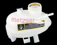 2140059 METZ - Zbiornik wyrównawczy płynu chłodzącego METZGER OPEL /bez pokrywy i czujnika/