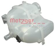 2140076 METZ - Zbiornik wyrównawczy płynu chłodzącego METZGER OPEL VECTRA C/SIGNUM 1.8-2.2 02-09