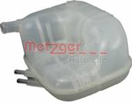 2140078 METZ - Zbiornik wyrównawczy płynu chłodzącego METZGER OPEL /bez pokrywy i czujnika/