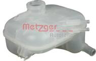 2140078 METZ - Zbiornik wyrównawczy płynu chłodzącego METZGER OPEL /bez pokrywy i czujnika/
