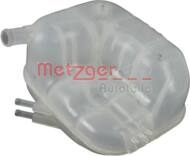 2140094 METZ - Zbiornik wyrównawczy płynu chłodzącego METZGER OPEL /bez pokrywy i czujnika/