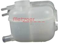 2140094 METZ - Zbiornik wyrównawczy płynu chłodzącego METZGER OPEL /bez pokrywy i czujnika/