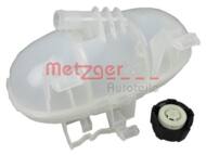 2140097 METZ - Zbiornik wyrównawczy płynu chłodzącego METZGER RENAULT
