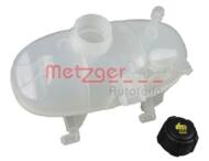 2140097 METZ - Zbiornik wyrównawczy płynu chłodzącego METZGER RENAULT