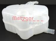 2140098 METZ - Zbiornik wyrównawczy płynu chłodzącego METZGER OPEL /bez pokrywy i czujnika/