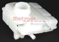 2140108 METZ - Zbiornik wyrównawczy płynu chłodzącego METZGER CHEVROLET /bez pokrywy i czujnika/