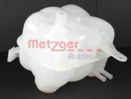 2140110 METZ - Zbiornik wyrównawczy płynu chłodzącego METZGER FORD /bez pokrywy i czujnika/