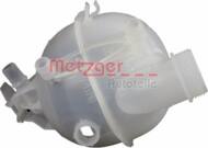 2140111 METZ - Zbiornik wyrównawczy płynu chłodzącego METZGER PSA /bez pokrywy i czujnika/