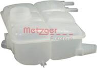 2140120 METZ - Zbiornik wyrównawczy płynu chłodzącego METZGER VOLVO /bez pokrywy i czujnika/