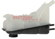2140139 METZ - Zbiornik wyrównawczy płynu chłodzącego METZGER FORD /bez pokrywy i czujnika/