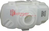 2140143 METZ - Zbiornik wyrównawczy płynu chłodzącego METZGER VOLVO /bez pokrywy i czujnika/