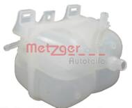 2140168 METZ - Zbiornik wyrównawczy płynu chłodzącego METZGER MINI /bez pokrywy i czujnika/