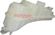 2140171 METZ - Zbiornik wyrównawczy płynu chłodzącego METZGER PSA /bez pokrywy i czujnika/